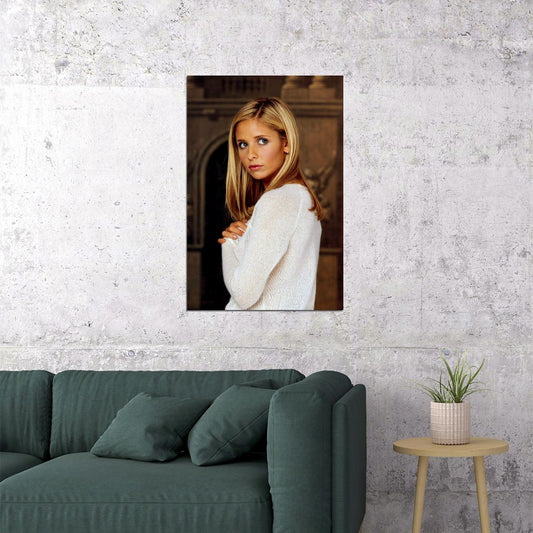 Buffy Summers Sexy Hot Model Poster Wall Art Print Home Wall Decor - xonomax