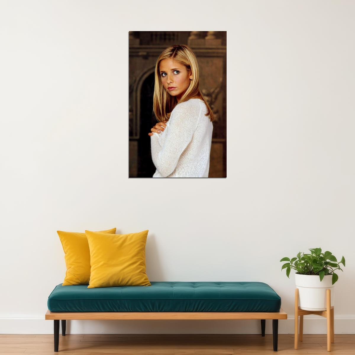 Buffy Summers Sexy Hot Model Poster Wall Art Print Home Wall Decor - xonomax