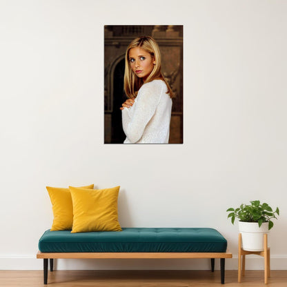 Buffy Summers Sexy Hot Model Poster Wall Art Print Home Wall Decor - xonomax