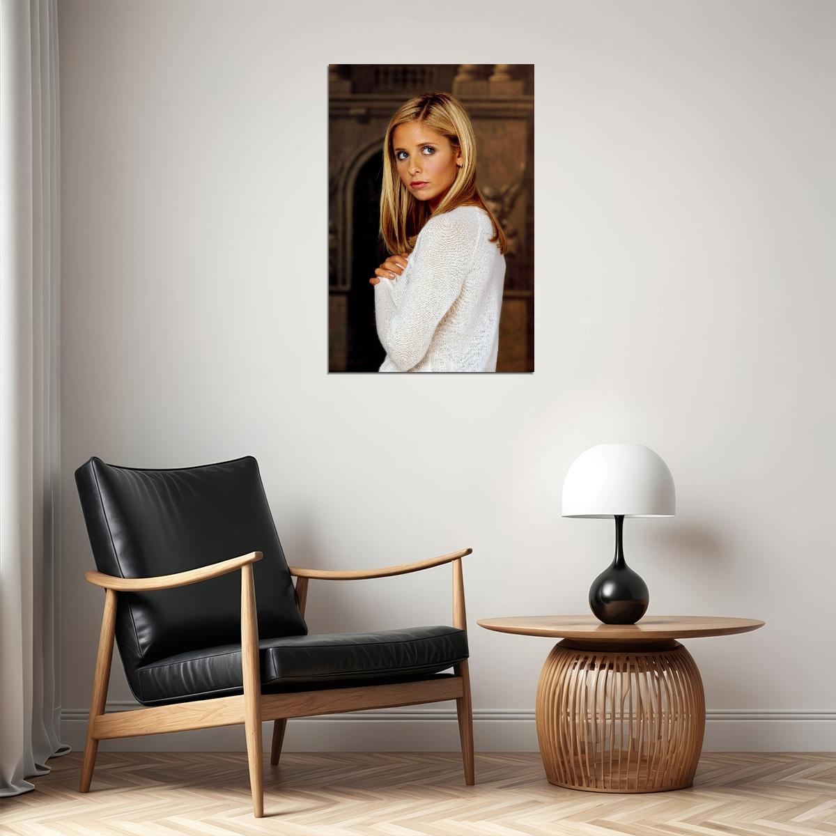 Buffy Summers Sexy Hot Model Poster Wall Art Print Home Wall Decor - xonomax