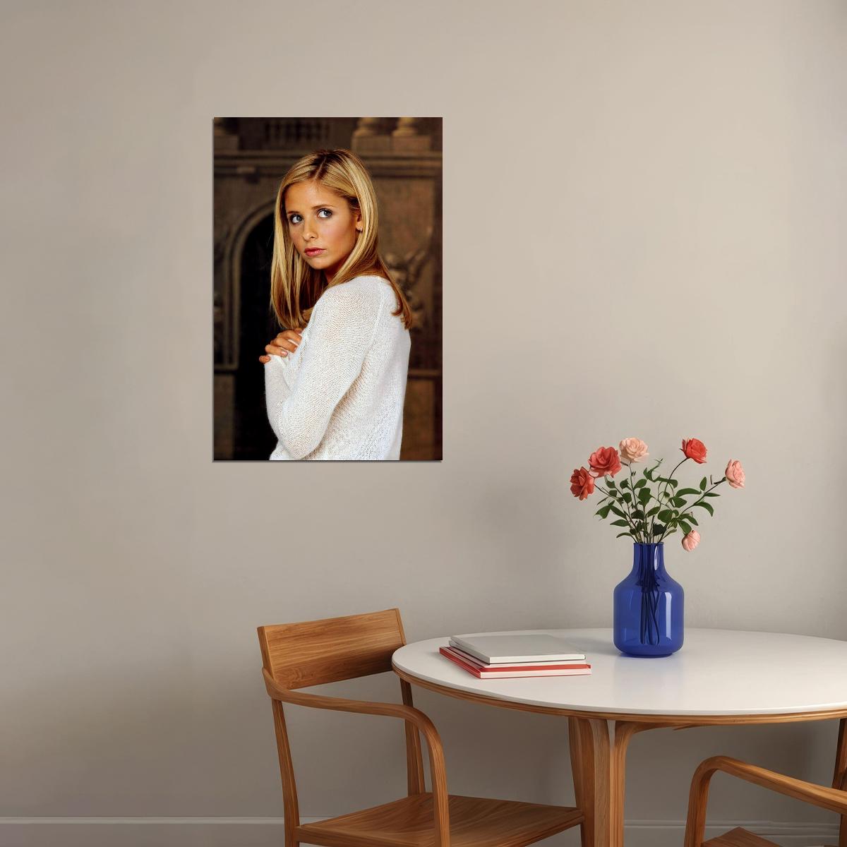Buffy Summers Sexy Hot Model Poster Wall Art Print Home Wall Decor - xonomax