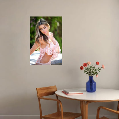 Carmen Electra Sexy Hot Cute Model Poster Wall Art Print Home Wall Decor - xonomax