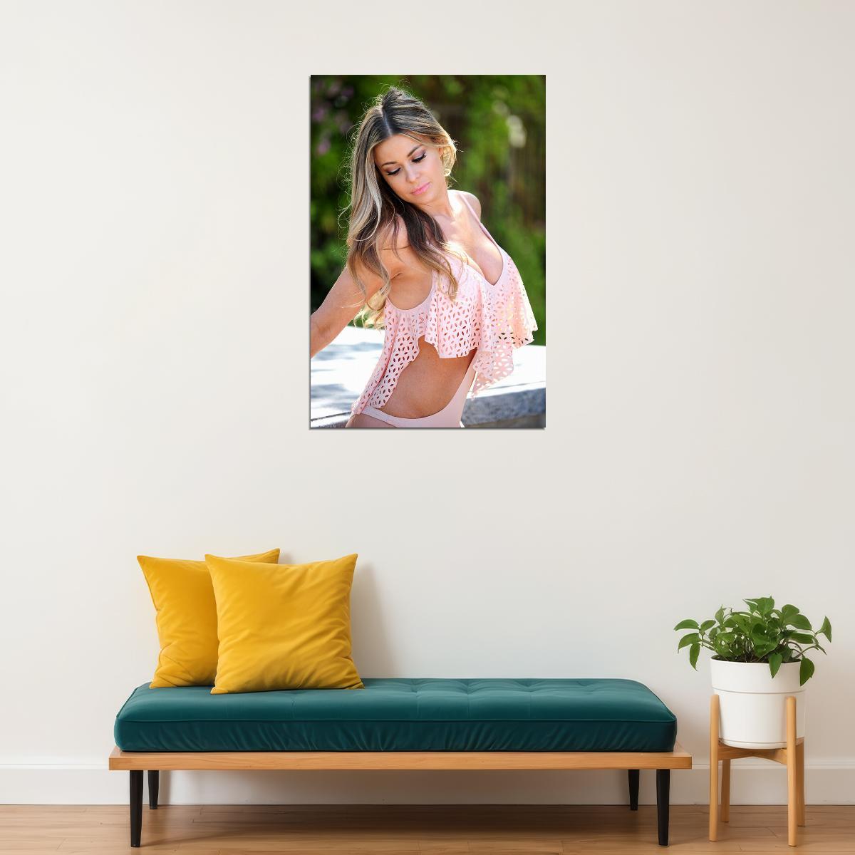 Carmen Electra Sexy Hot Cute Model Poster Wall Art Print Home Wall Decor - xonomax