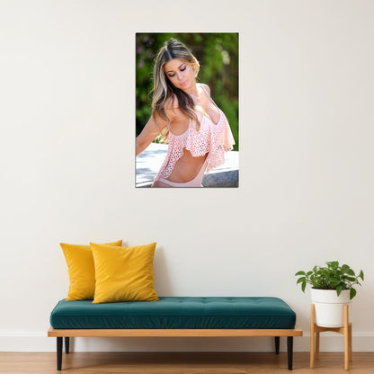 Carmen Electra Sexy Hot Cute Model Poster Wall Art Print Home Wall Decor - xonomax