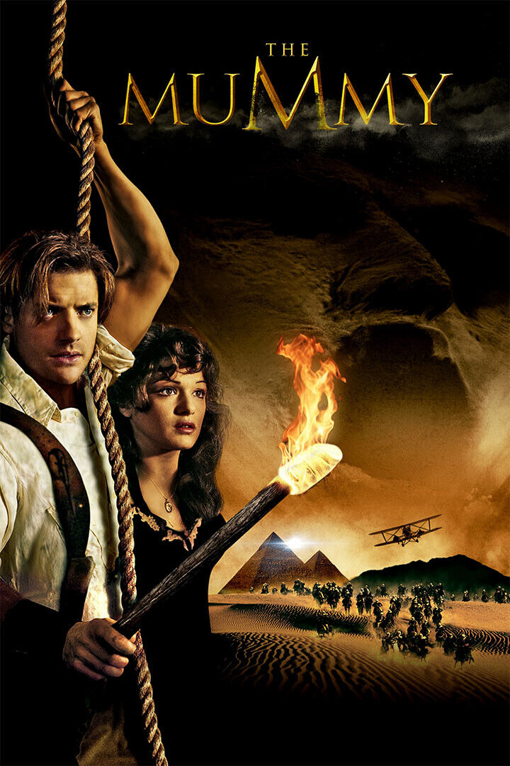 The Mummy Returns Movie Fantasy Poster Wall Art Print Home Wall Decor - xonomax