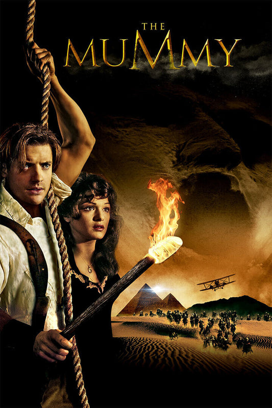 The Mummy Returns Movie Fantasy Poster Wall Art Print Home Wall Decor - xonomax
