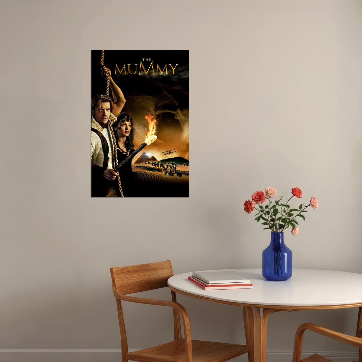 The Mummy Returns Movie Fantasy Poster Wall Art Print Home Wall Decor - xonomax