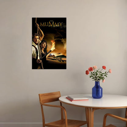 The Mummy Returns Movie Fantasy Poster Wall Art Print Home Wall Decor - xonomax