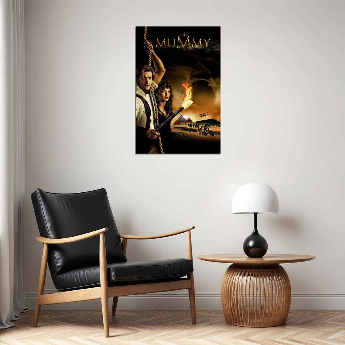 The Mummy Returns Movie Fantasy Poster Wall Art Print Home Wall Decor - xonomax