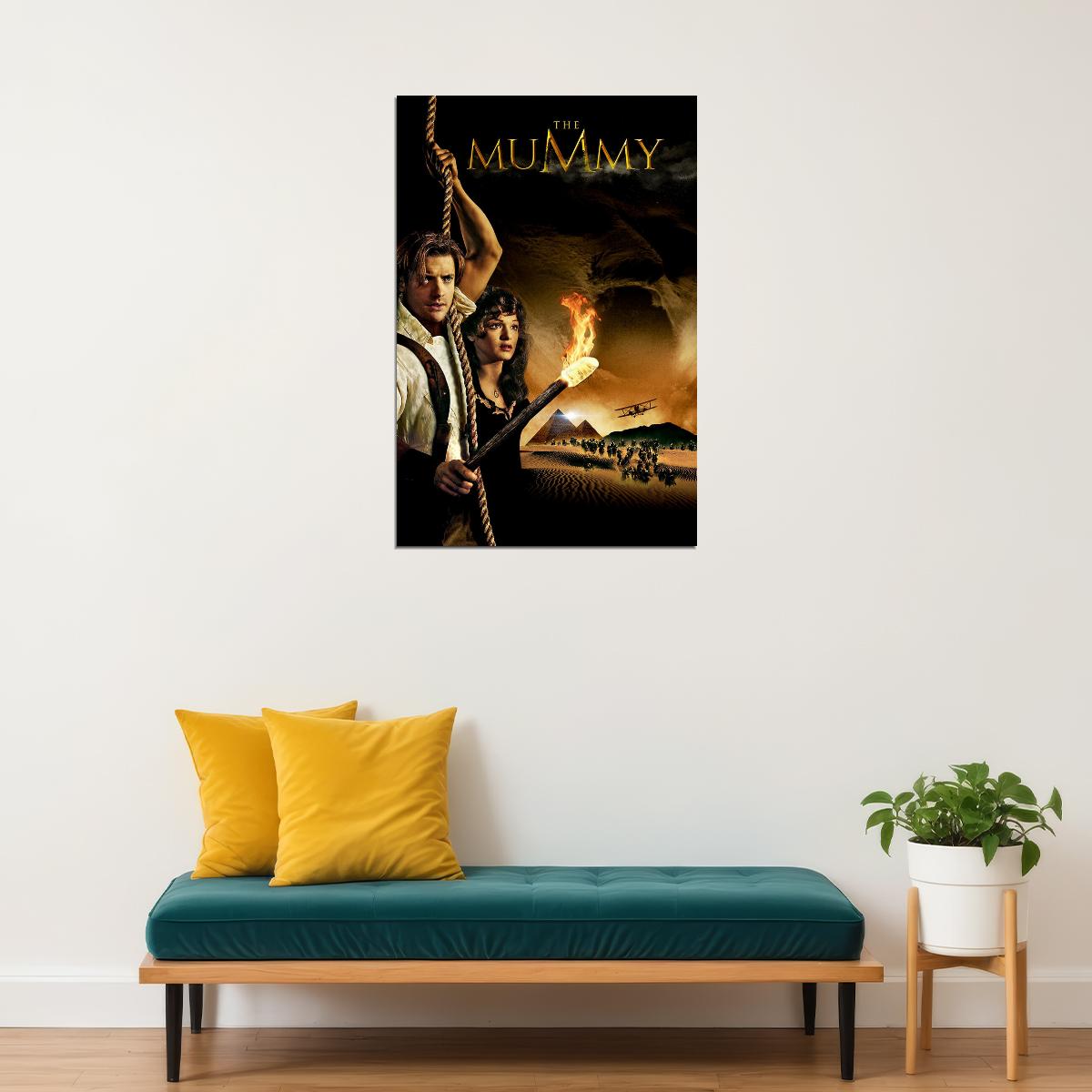 The Mummy Returns Movie Fantasy Poster Wall Art Print Home Wall Decor - xonomax