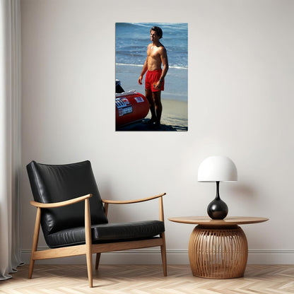 David Charvet Sexy Handsome Male Actor Poster Wall Art Print Home Wall Decor