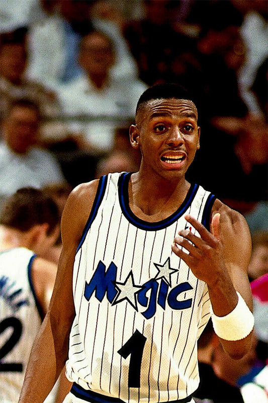 Penny Hardaway Orlando Basketball Poster Wall Art Print Home Wall Decor - xonomax