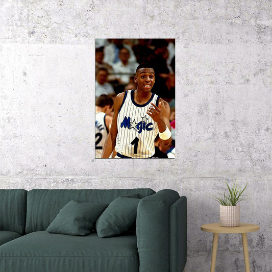 Penny Hardaway Orlando Basketball Poster Wall Art Print Home Wall Decor - xonomax
