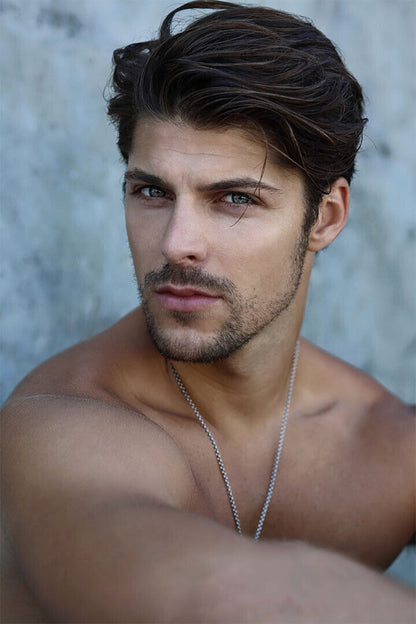 Sexy Male Model Beach Hot Man Poster Wall Art Print Home Wall Decor - xonomax
