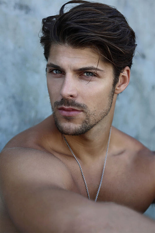 Sexy Male Model Beach Hot Man Poster Wall Art Print Home Wall Decor - xonomax