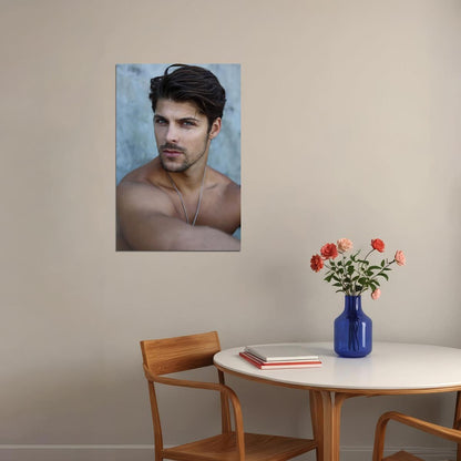 Sexy Male Model Beach Hot Man Poster Wall Art Print Home Wall Decor - xonomax