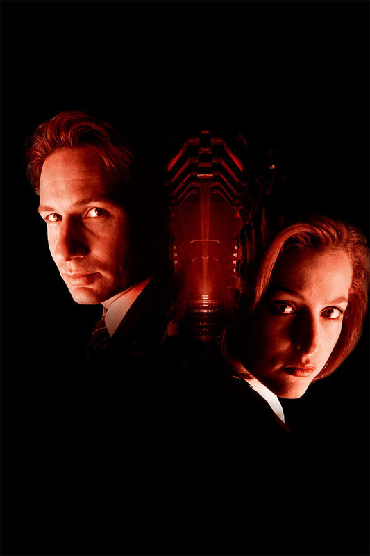 X Files Fight The Future Tv Series Action Poster Wall Art Print Home Wall Decor