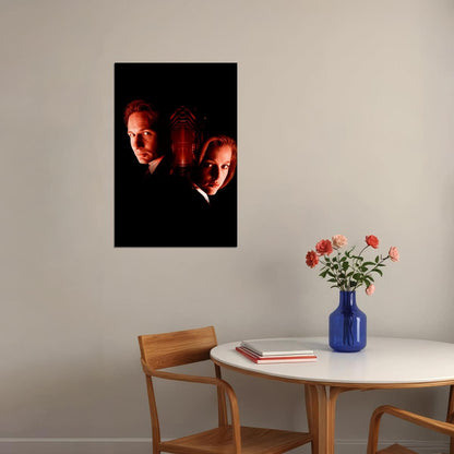 X Files Fight The Future Tv Series Action Poster Wall Art Print Home Wall Decor - xonomax