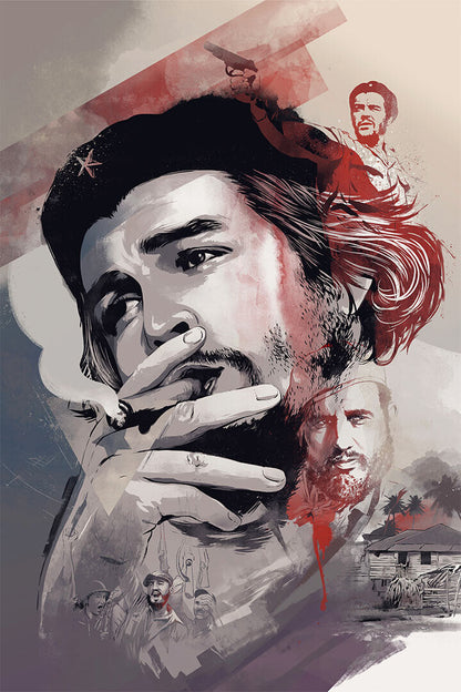 Che Guevara Political Cuba Legend Poster Wall Art Print Home Wall Decor - xonomax