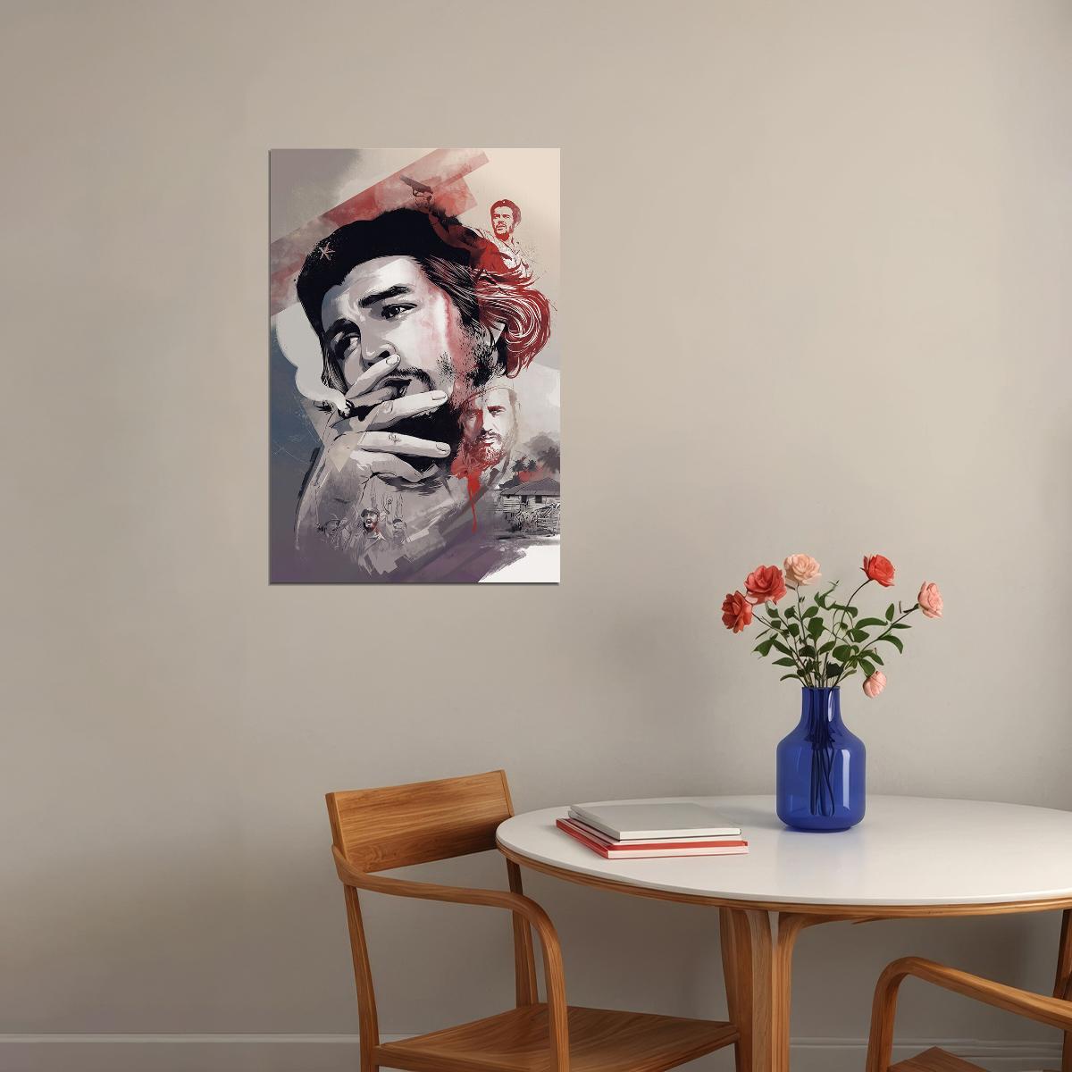 Che Guevara Political Cuba Legend Poster Wall Art Print Home Wall Decor - xonomax