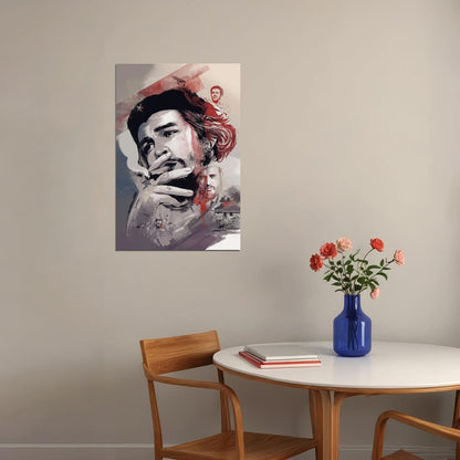 Che Guevara Political Cuba Legend Poster Wall Art Print Home Wall Decor - xonomax