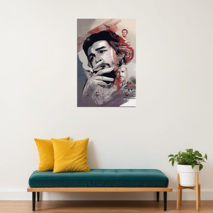 Che Guevara Political Cuba Legend Poster Wall Art Print Home Wall Decor - xonomax