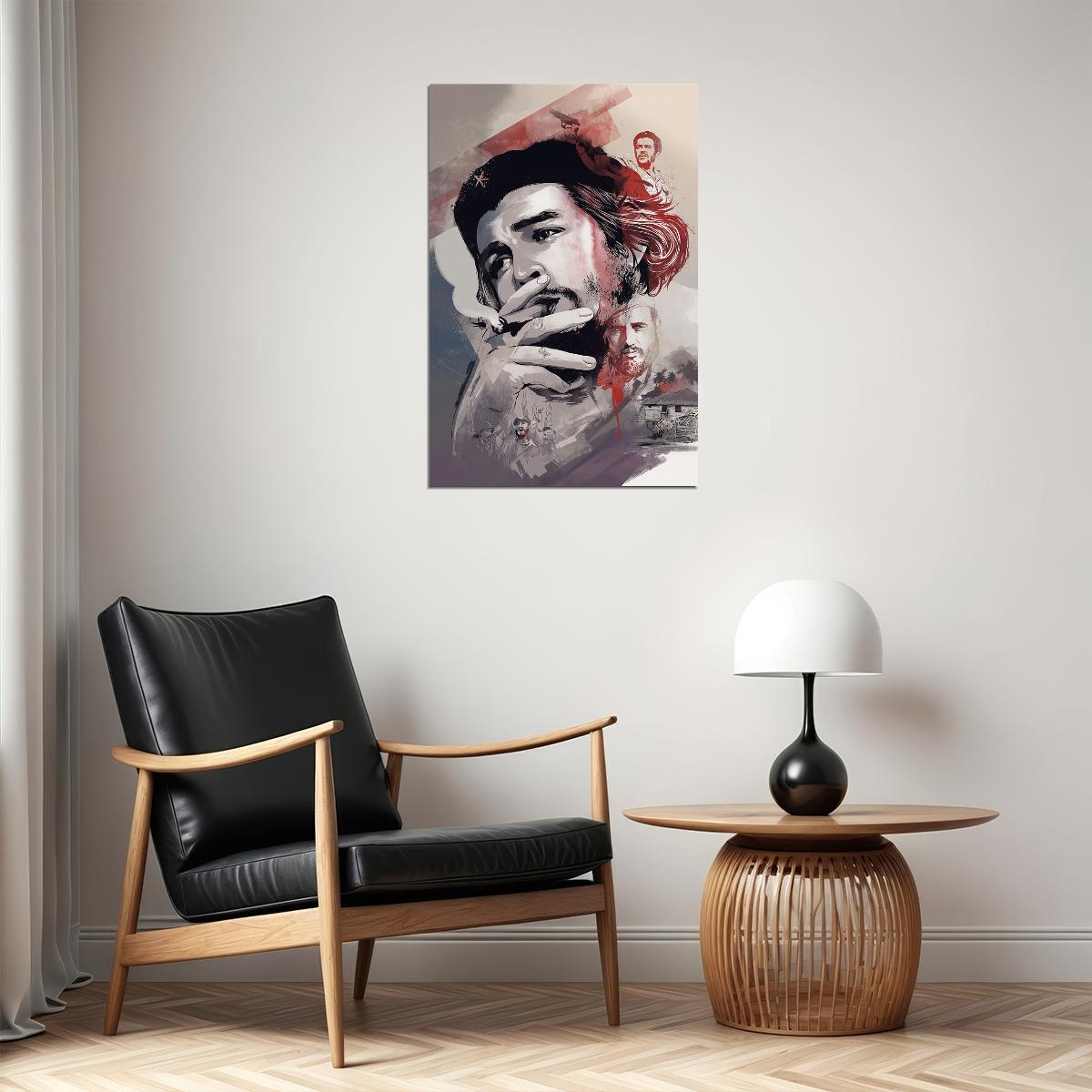 Che Guevara Political Cuba Legend Poster Wall Art Print Home Wall Decor - xonomax