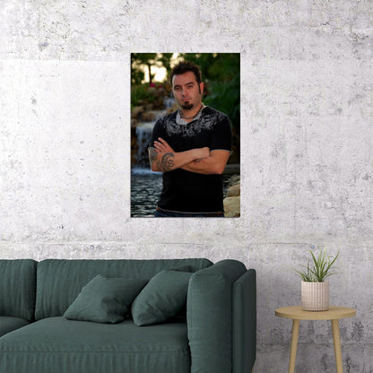 N Sync Chris Kirkpatrick Musician Poster Wall Art Print Home Wall Decor