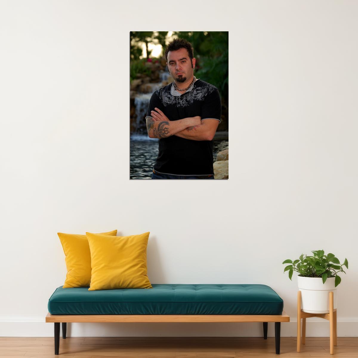 N Sync Chris Kirkpatrick Musician Poster Wall Art Print Home Wall Decor