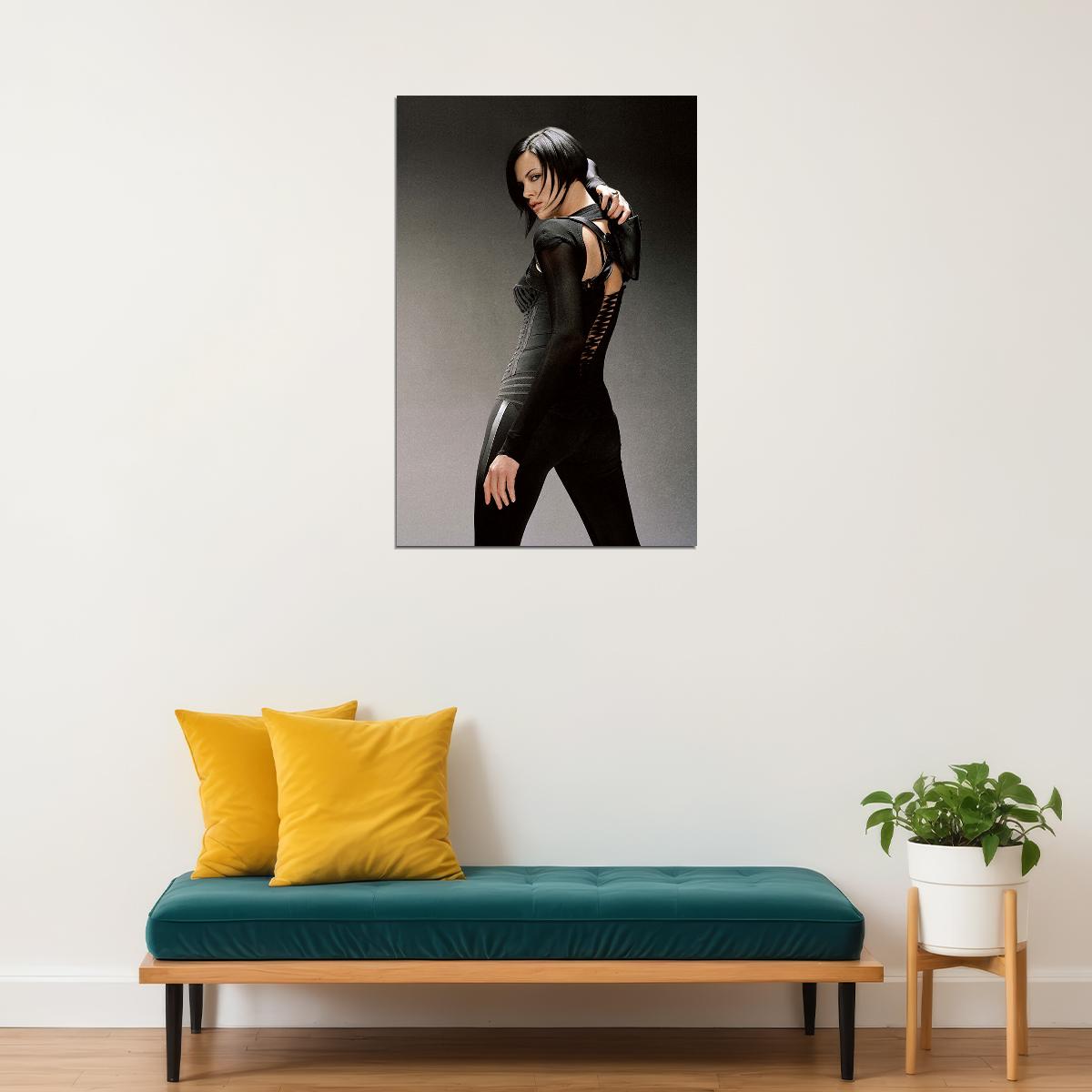 Aeon Flux Movie Adventure Poster Wall Art Print Home Wall Decor - xonomax