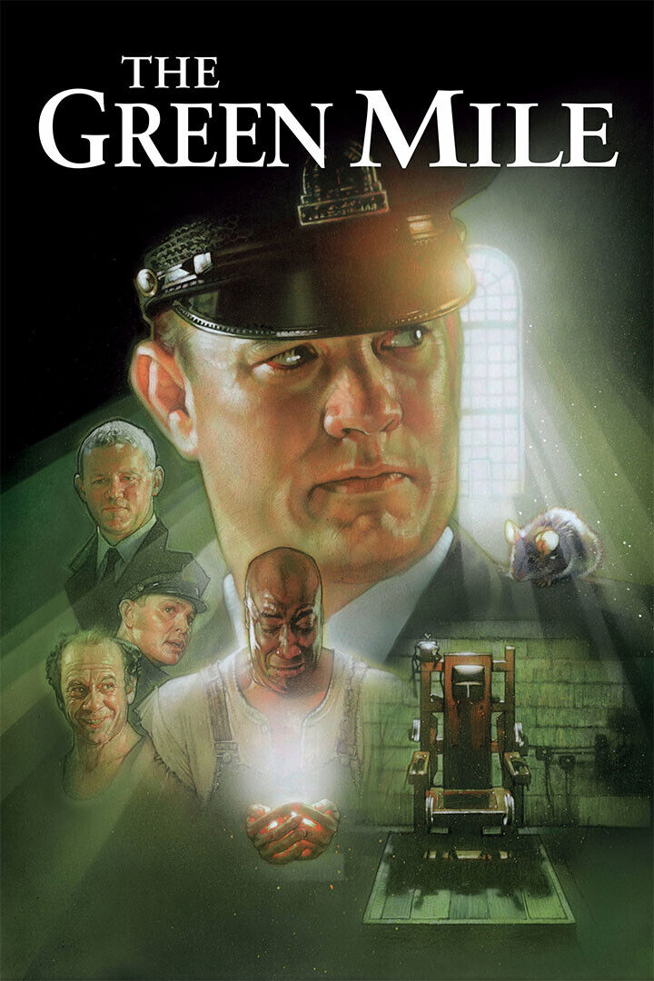 The Green Mile Drama Movie Poster Wall Art Print Home Wall Decor - xonomax