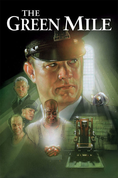 The Green Mile Drama Movie Poster Wall Art Print Home Wall Decor - xonomax