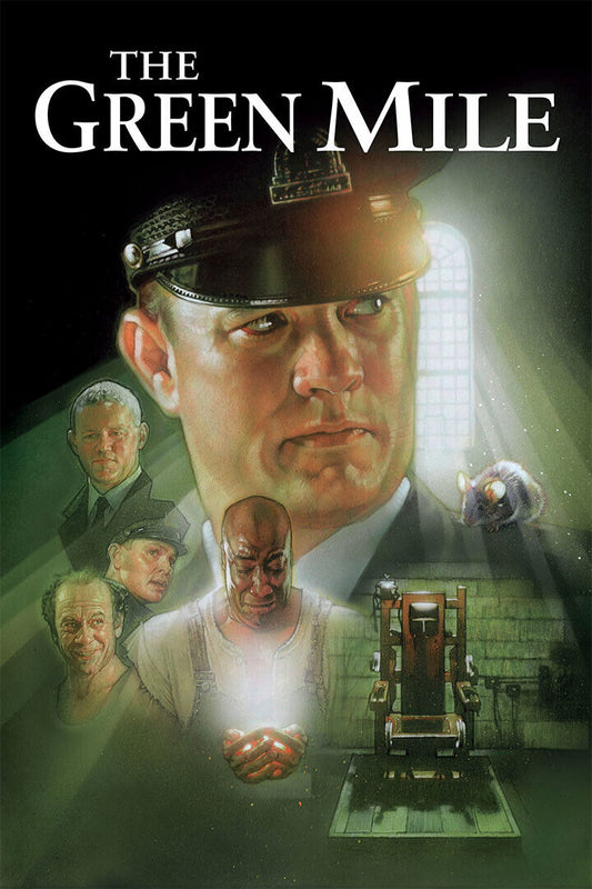 The Green Mile Drama Movie Poster Wall Art Print Home Wall Decor - xonomax