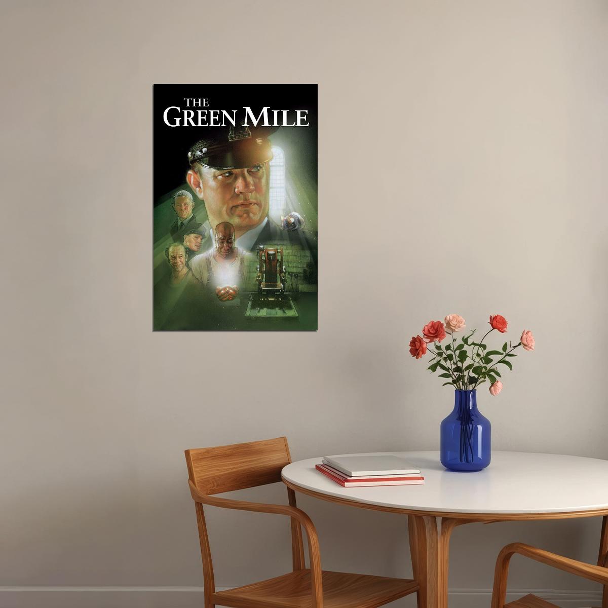 The Green Mile Drama Movie Poster Wall Art Print Home Wall Decor - xonomax