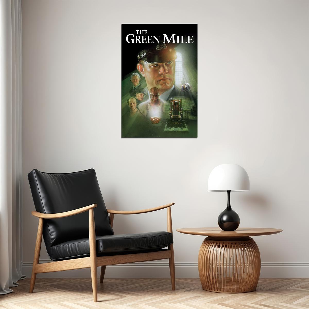 The Green Mile Drama Movie Poster Wall Art Print Home Wall Decor - xonomax