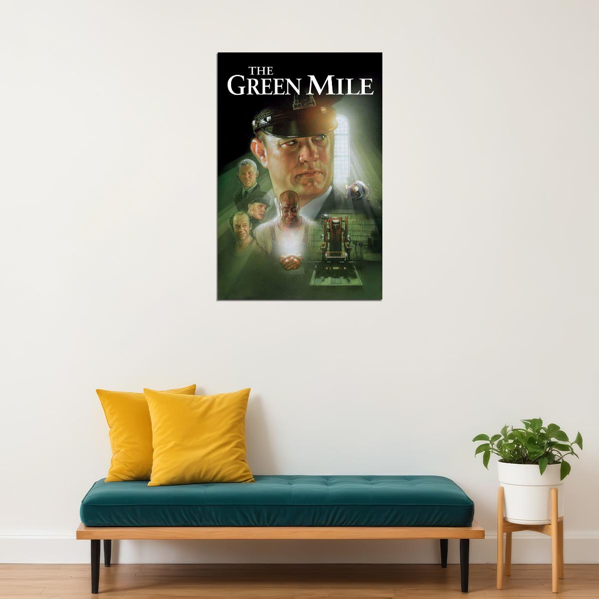 The Green Mile Drama Movie Poster Wall Art Print Home Wall Decor - xonomax
