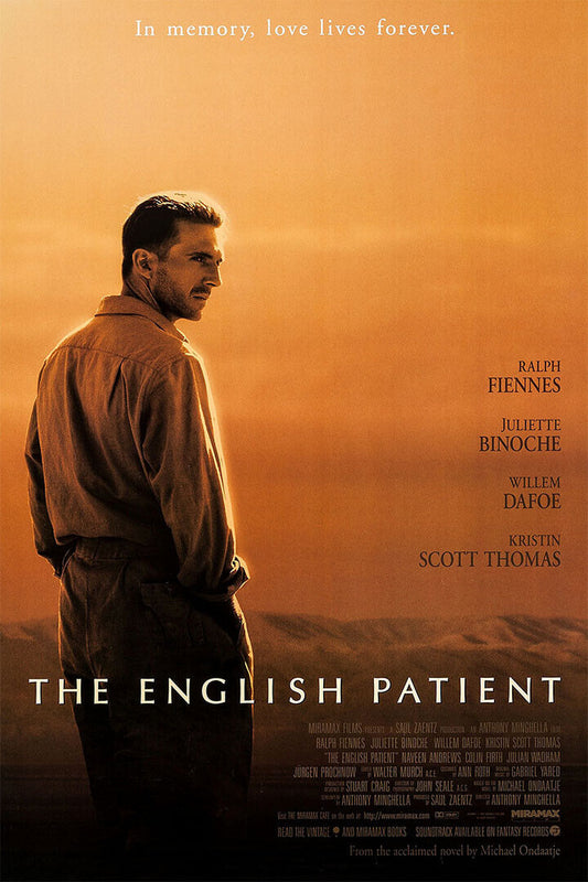 The English Patient Movie Poster Wall Art Print Home Wall Decor - xonomax
