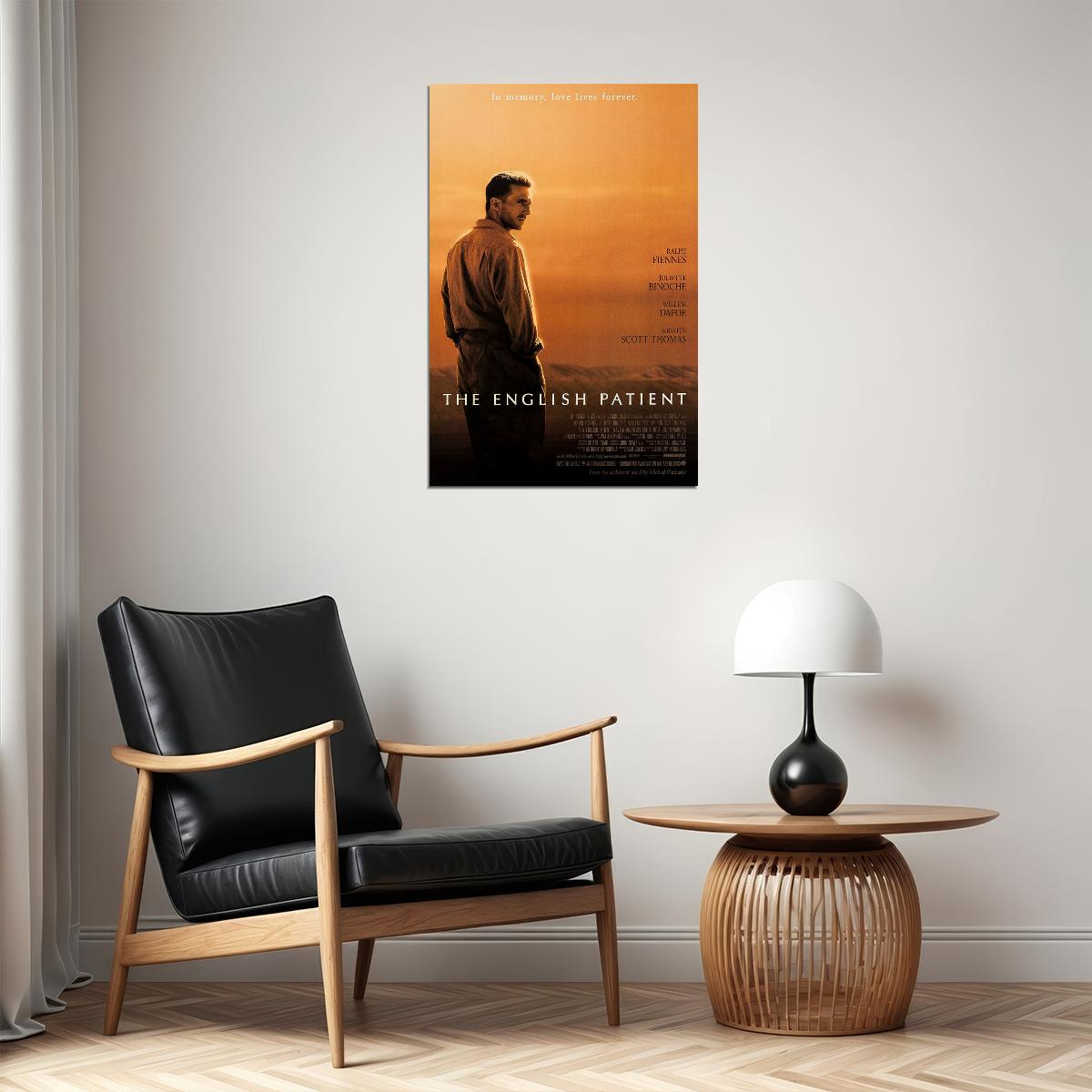 The English Patient Movie Poster Wall Art Print Home Wall Decor - xonomax