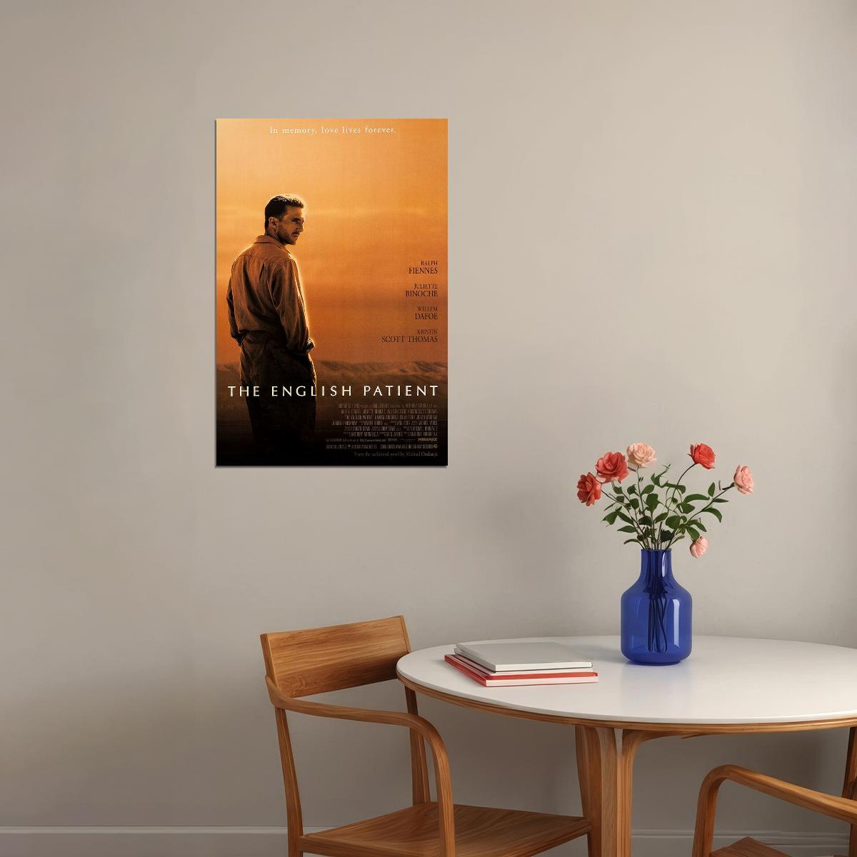 The English Patient Movie Poster Wall Art Print Home Wall Decor - xonomax