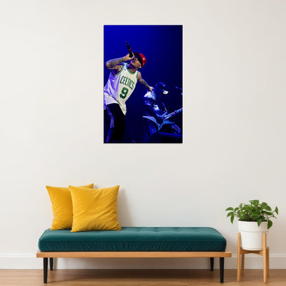 Limp Bizkit Music Band Rock Group Poster Wall Art Print Home Wall Decor - xonomax