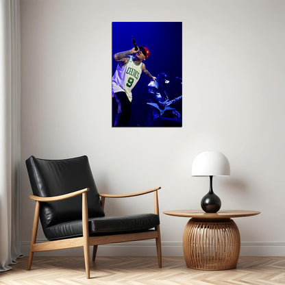 Limp Bizkit Music Band Rock Group Poster Wall Art Print Home Wall Decor - xonomax