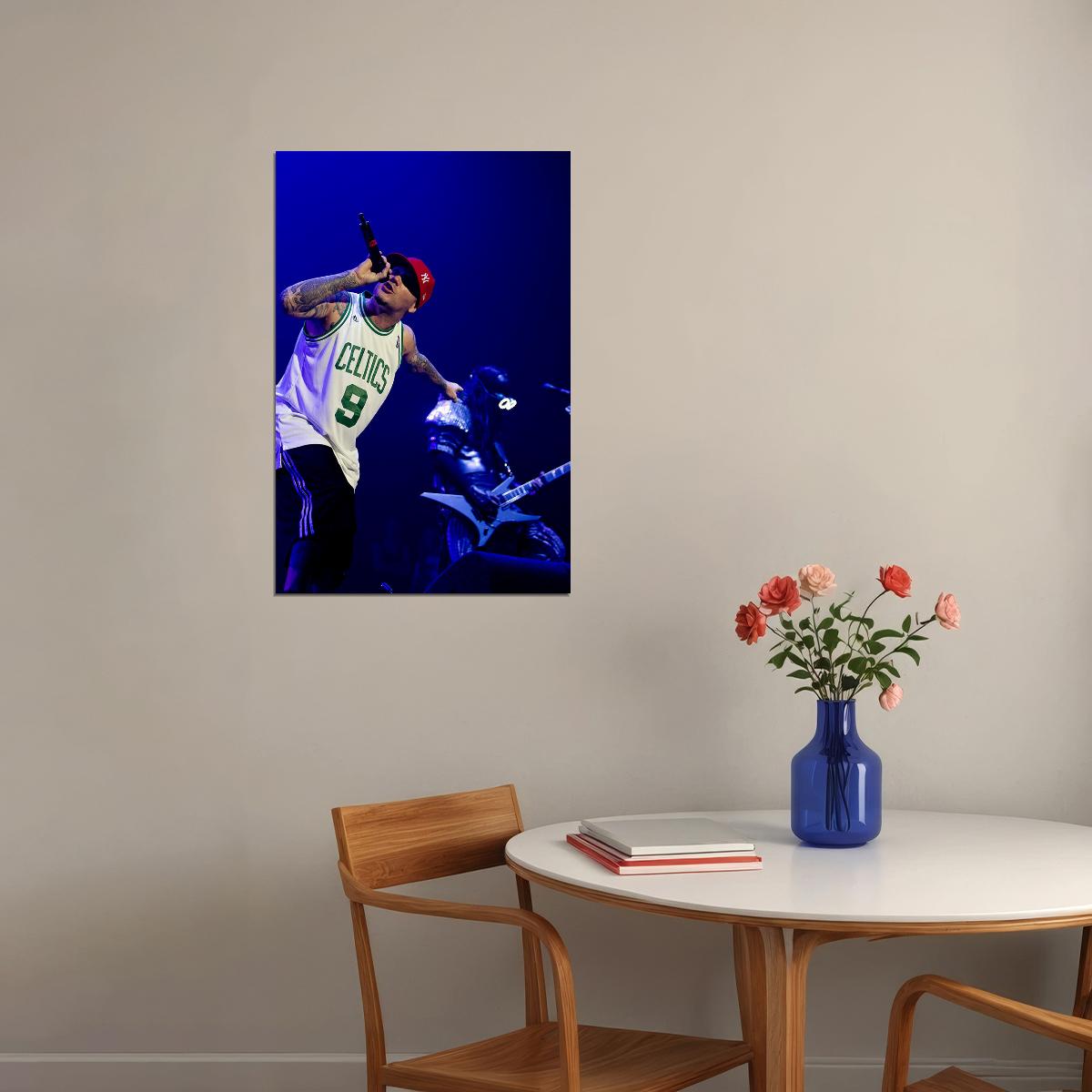 Limp Bizkit Music Band Rock Group Poster Wall Art Print Home Wall Decor - xonomax