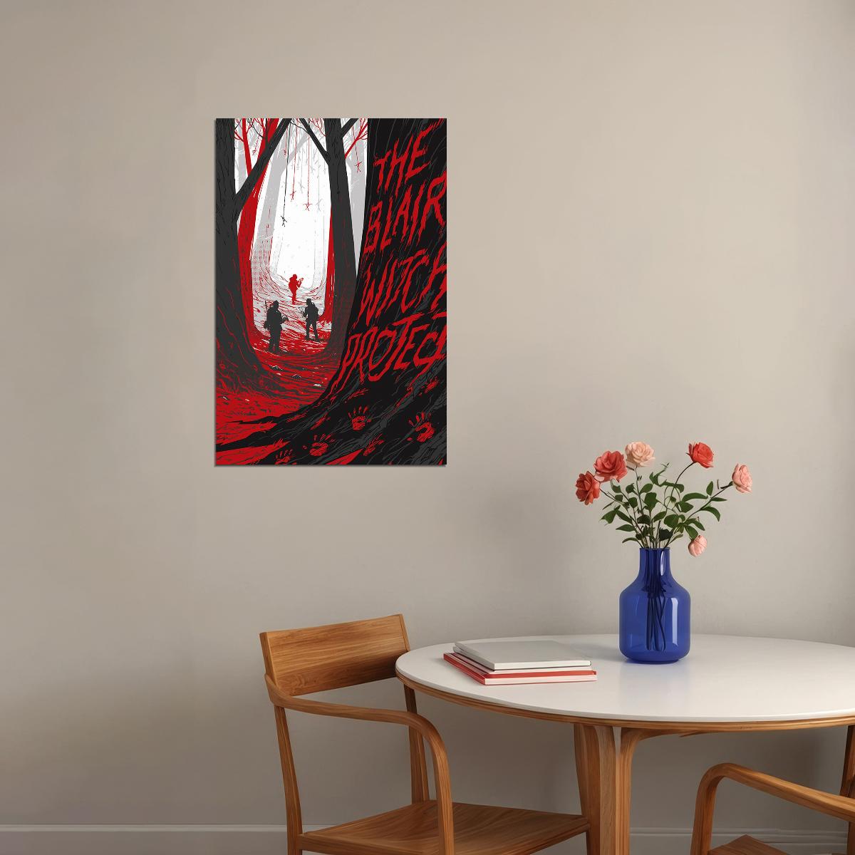 Blair Witch Project Missing Movie Poster Wall Art Print Home Wall Decor - xonomax