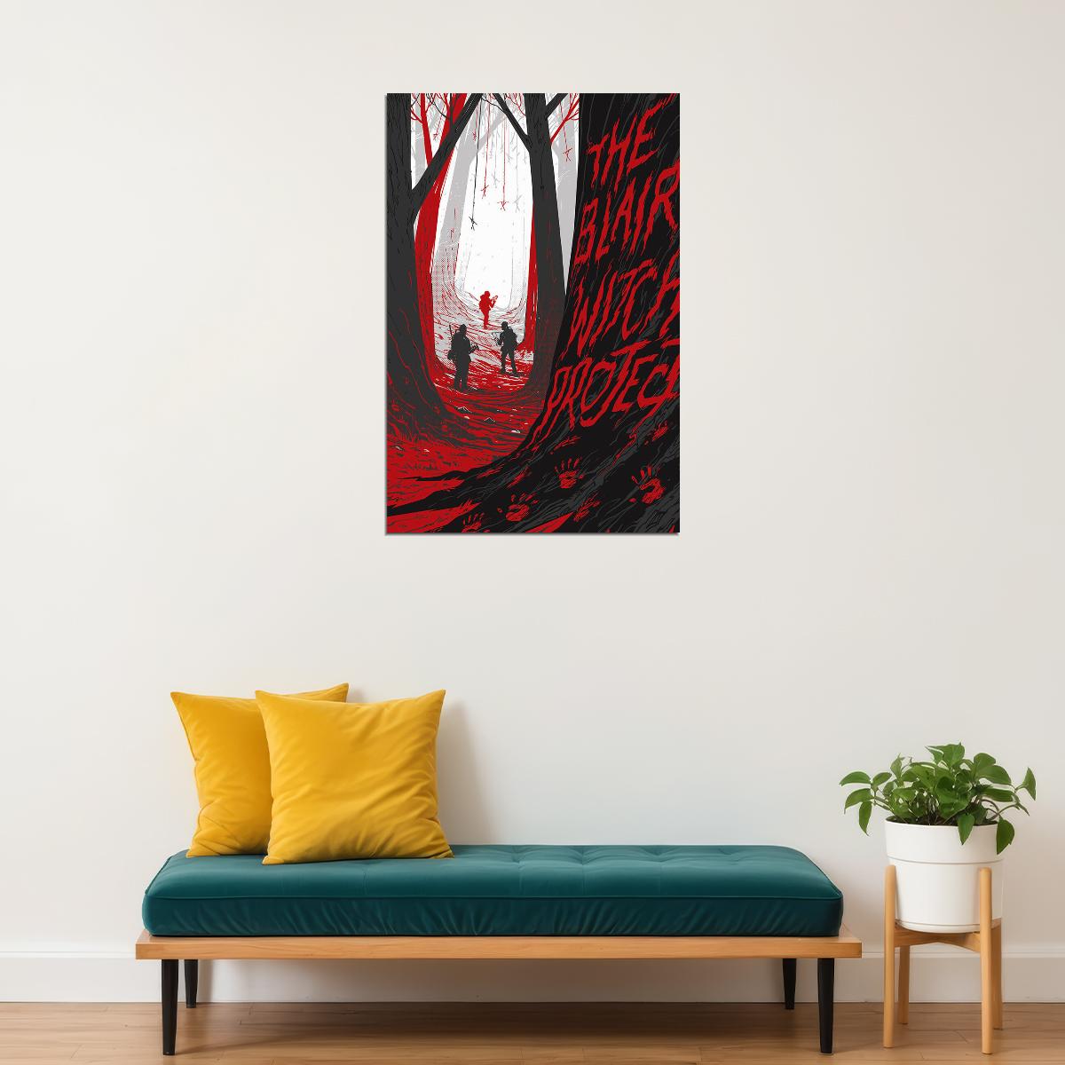 Blair Witch Project Missing Movie Poster Wall Art Print Home Wall Decor - xonomax