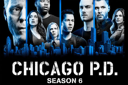 Chicago Pd Season 7 Detective Suspense Tv Series Poster Wall Art Print Home Wall Decor - xonomax