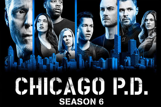 Chicago Pd Season 7 Detective Suspense Tv Series Poster Wall Art Print Home Wall Decor - xonomax