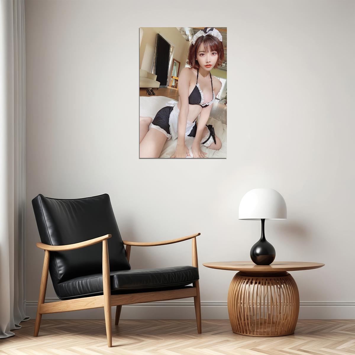 Fukada Eimi Beauty Model Japan Hot Star Poster Wall Art Print Home Wall Decor - xonomax