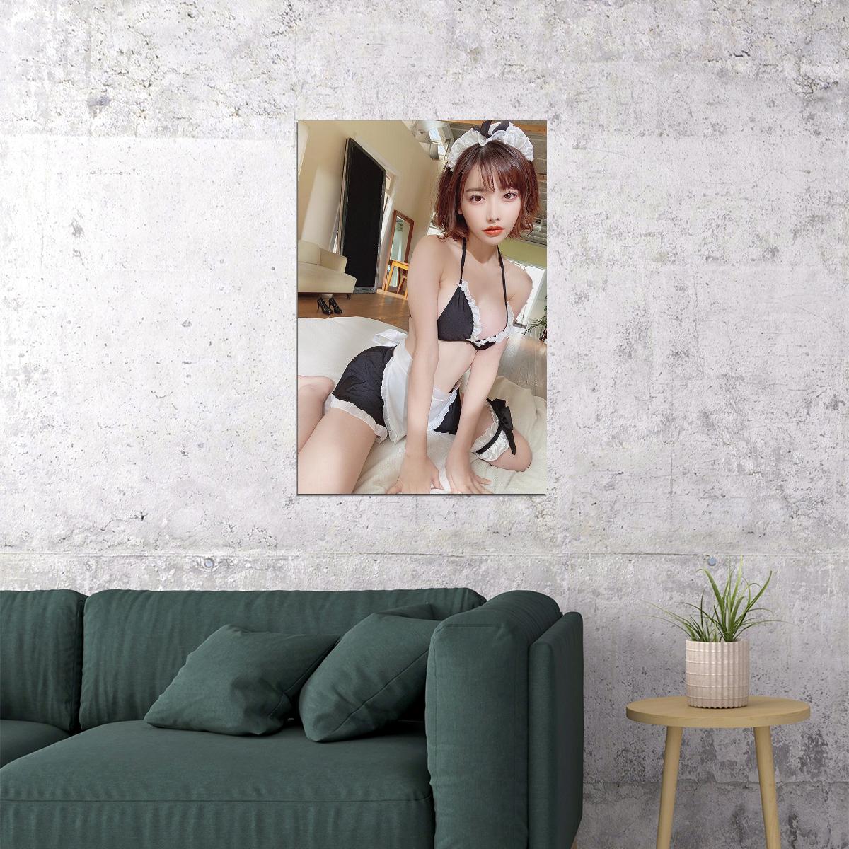 Fukada Eimi Beauty Model Japan Hot Star Poster Wall Art Print Home Wall Decor - xonomax
