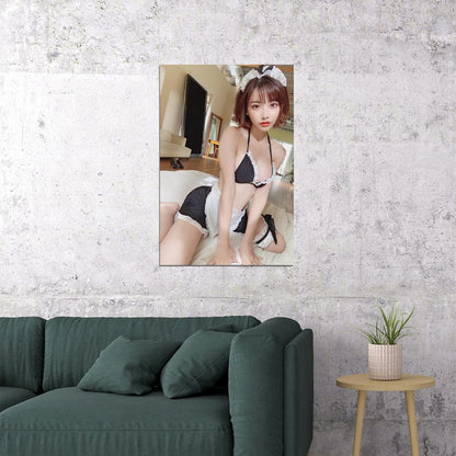 Fukada Eimi Beauty Model Japan Hot Star Poster Wall Art Print Home Wall Decor - xonomax