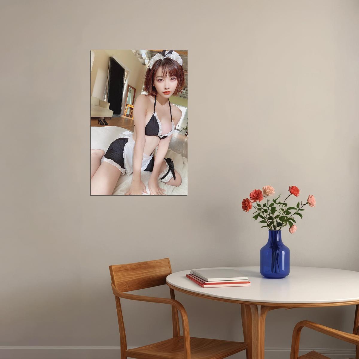 Fukada Eimi Beauty Model Japan Hot Star Poster Wall Art Print Home Wall Decor - xonomax